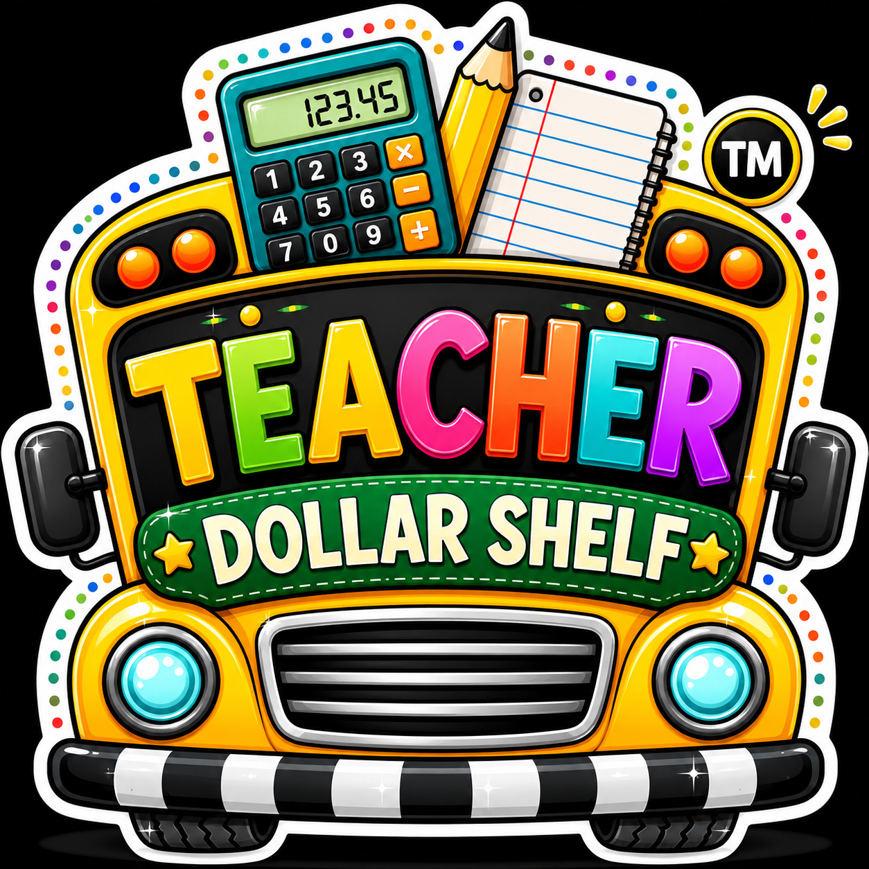 Teacher Dollar Shelf logo